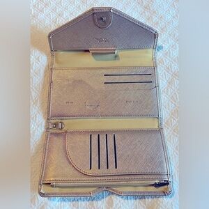 Rose Gold Women's Travel Wallet by Zoppen